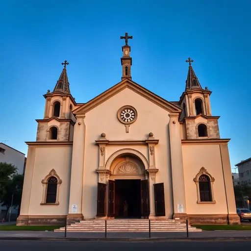 Capilla De Adoración Eucarística Perpetua Catedral Santa Fe