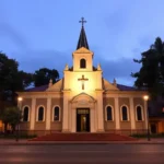 Capilla San Pantaleón - Iglesia en San Fernando del Valle de Catamarca, Catamarca