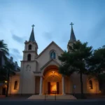 Iglesia San Roque Gonzalez - Iglesia en San Fernando del Valle de Catamarca, Catamarca