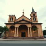 Parroquia San Juan Bautista - Iglesia en Comodoro Rivadavia, Chubut