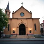 Parroquia San Pablo - Iglesia en Santa Fe de la Vera Cruz, Santa Fe