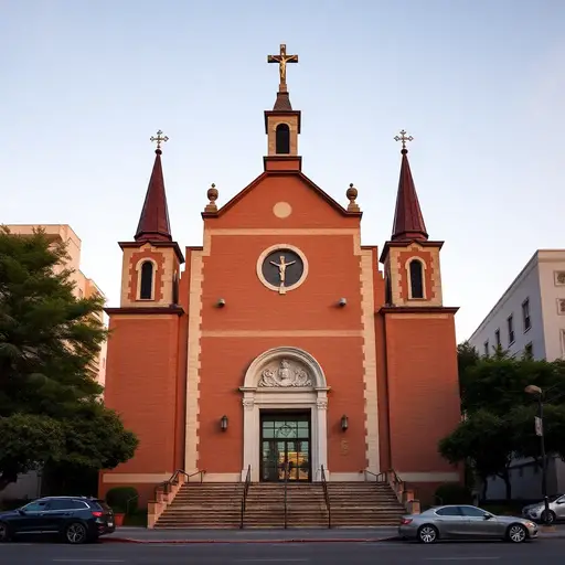 Portón Parroquia Perpetuo Socorro