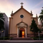 San Miguel Arcángel - Iglesia en Las Breñas, Chaco